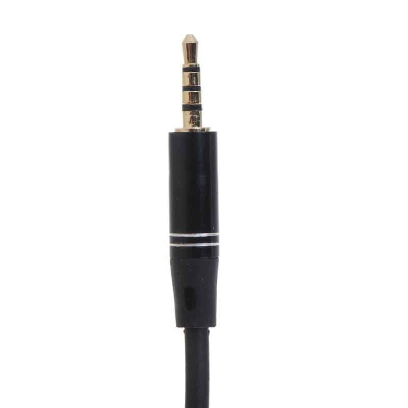 3.5mm to 2.5mm Audio Cable Connector 4 Pole TRRS 3.5mm Jack Male to 2.5mm TRRS Male Headphone Stereo Audio AUX Cable