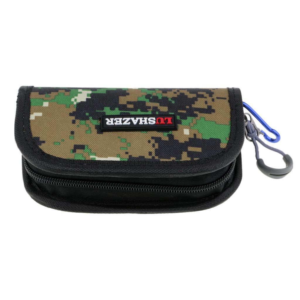 Vissen Lepel Lokt Tackle Bag Case Haak Spinners Doos Waterdicht Hechten Aan Vest Rugzak Vissen Lepel Zak Opbergdoos: Color B