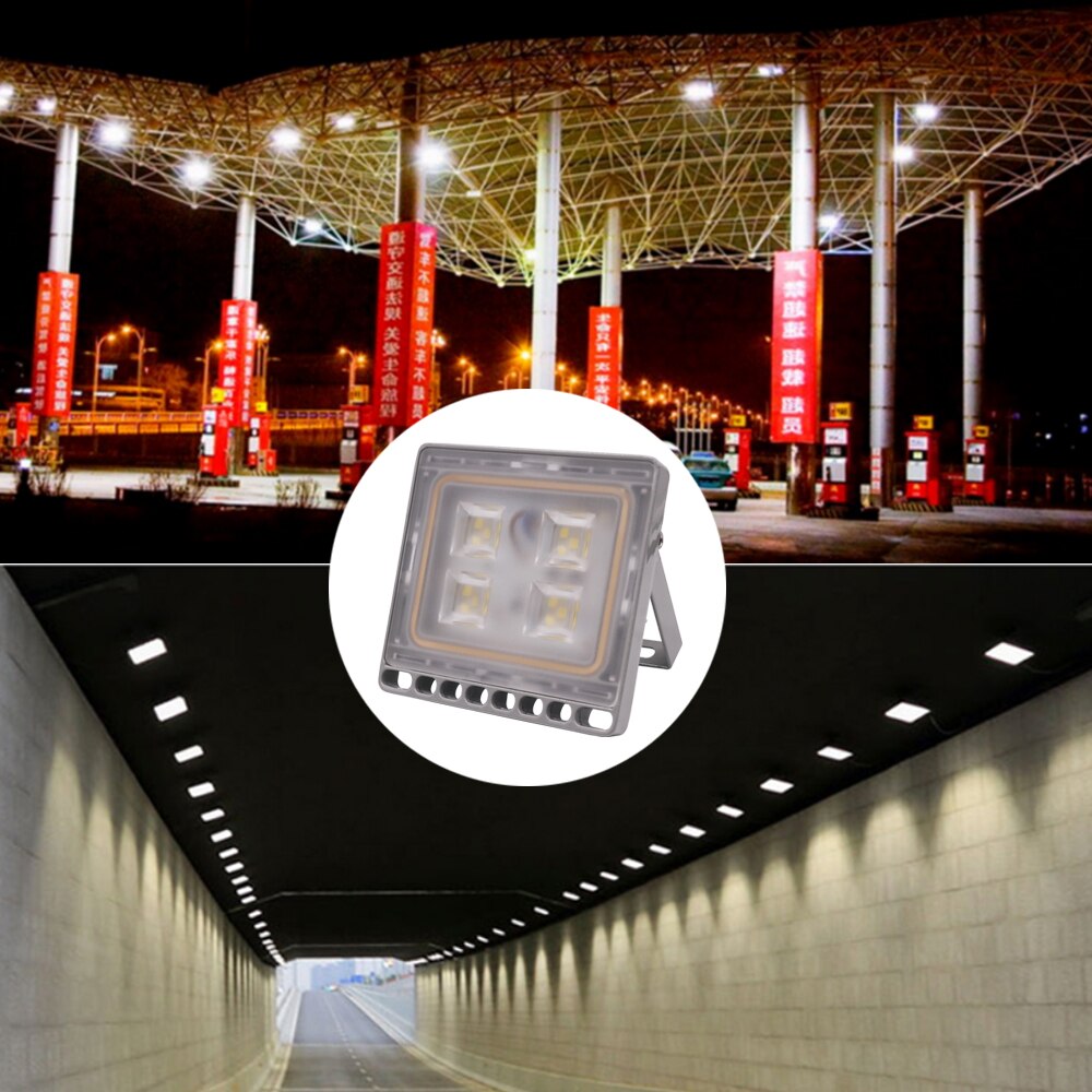 10W 20W 30W 50W 100W LED Floodlight 220V Motion PIR Sensor Security Flood Lamp Outdoor Garden Street Lighting