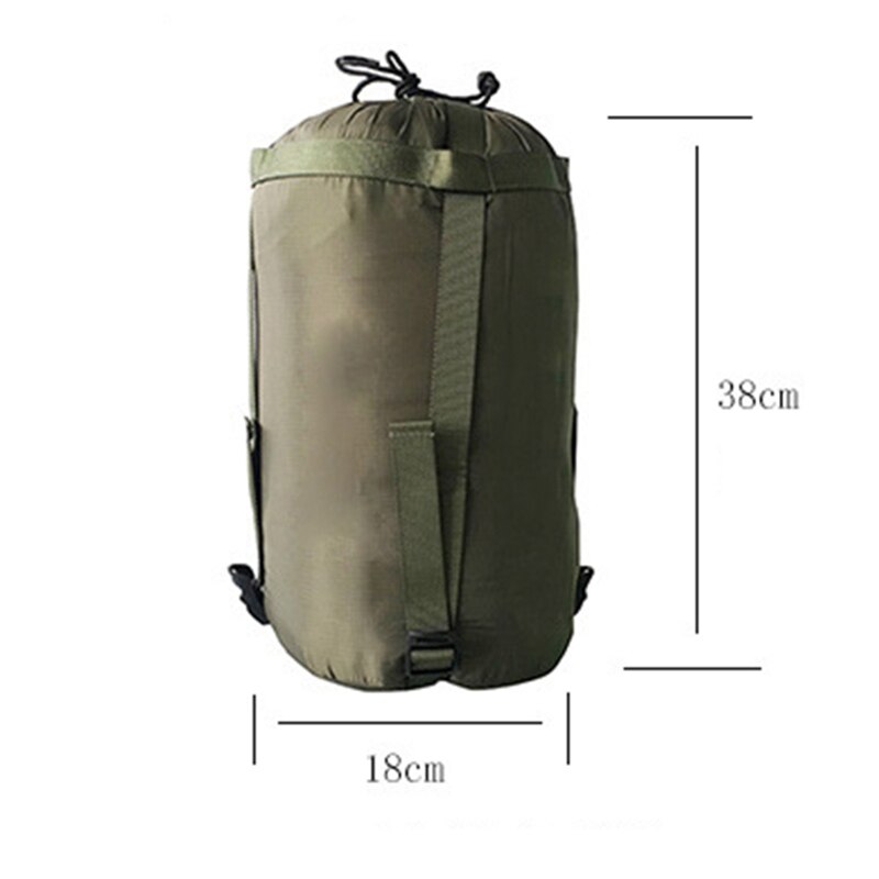 saco para dormir al aire libre, saco de compresión impermeable, saco de dormir para acampar, bolsa de almacenamiento, equipo de Camping