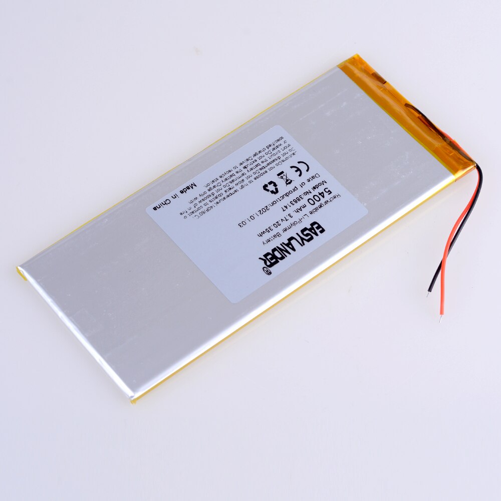 Li-polymer Rechargeable Battery compatible with the k1 shield tablet Nvidia Shield 147*63*3.8mm