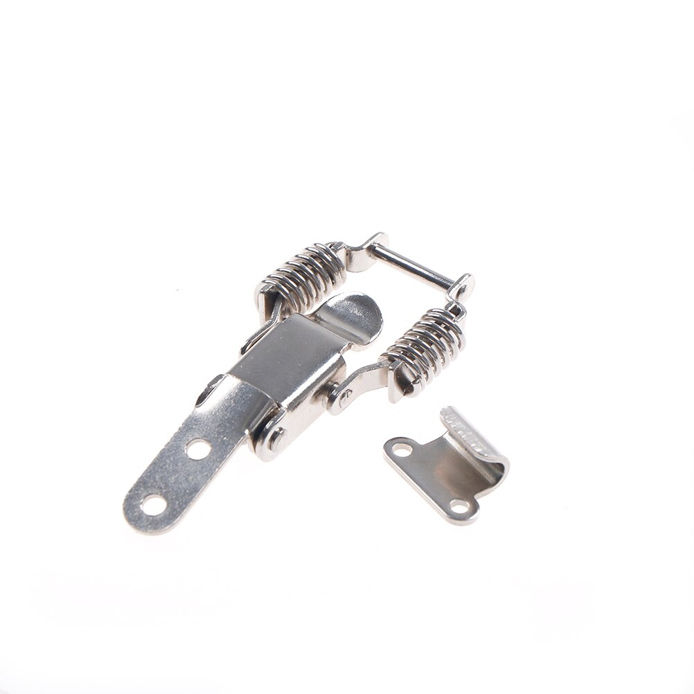 Multi-Functional Cabinet Boxes Hasp Lock Spring Latch Catch Toggle Stainless Steel Toggle Latch Catch Hasp