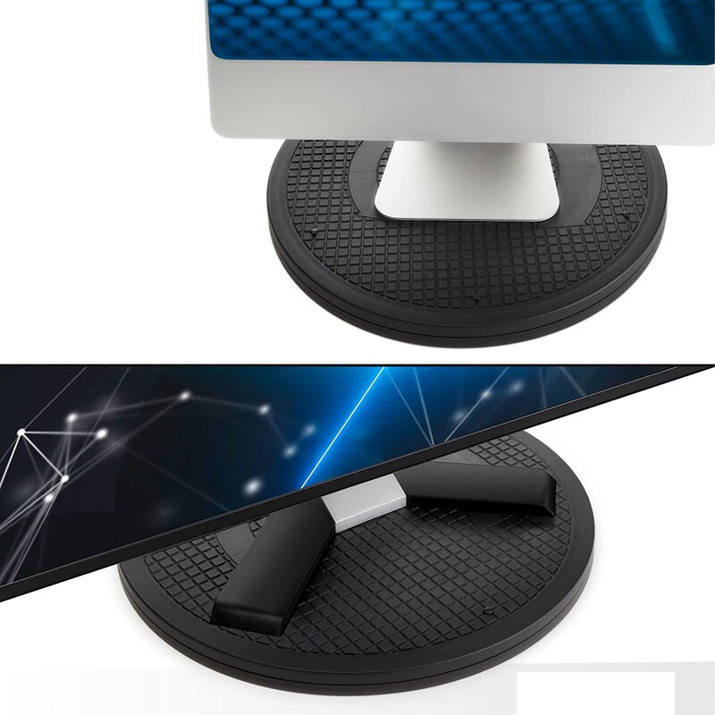 360- graden handmatige tv-draaitafel, dubbelzijdige tv-draaibeugel