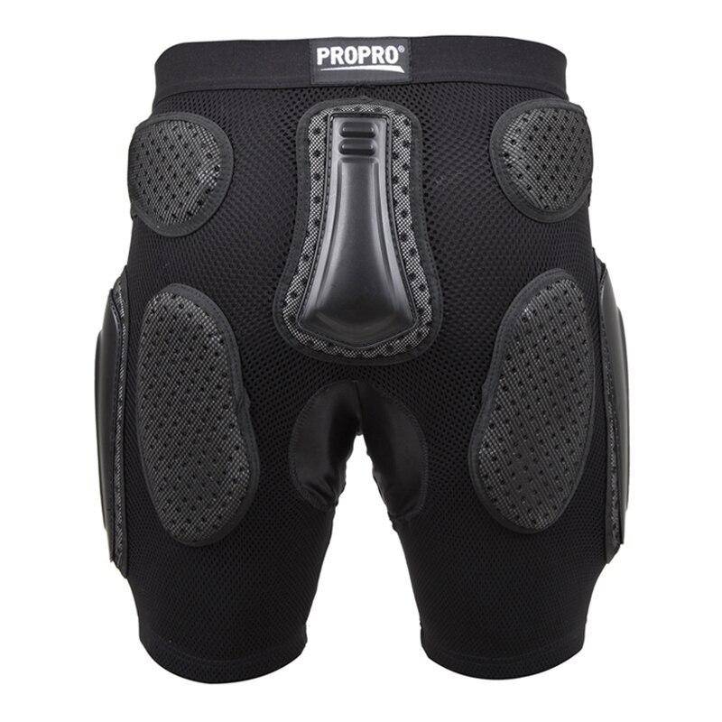 Dsgs Propro Zwart Skateboard Shorts Anti Armor Gear Hip Ondersteuning Bescherming Sportkleding Schaatsen Fietsen Skiën Shorts