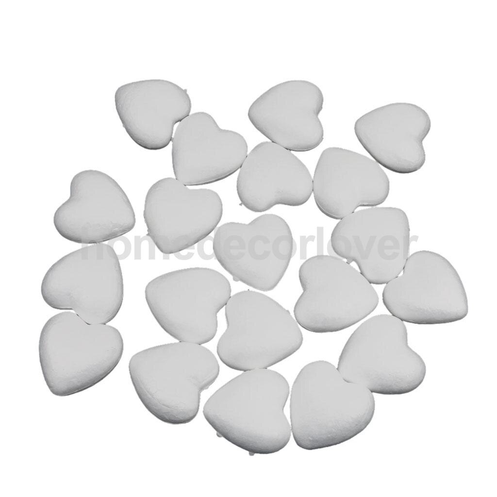 20 stk 60mm hvide modellering craft polystyren sku... – Grandado