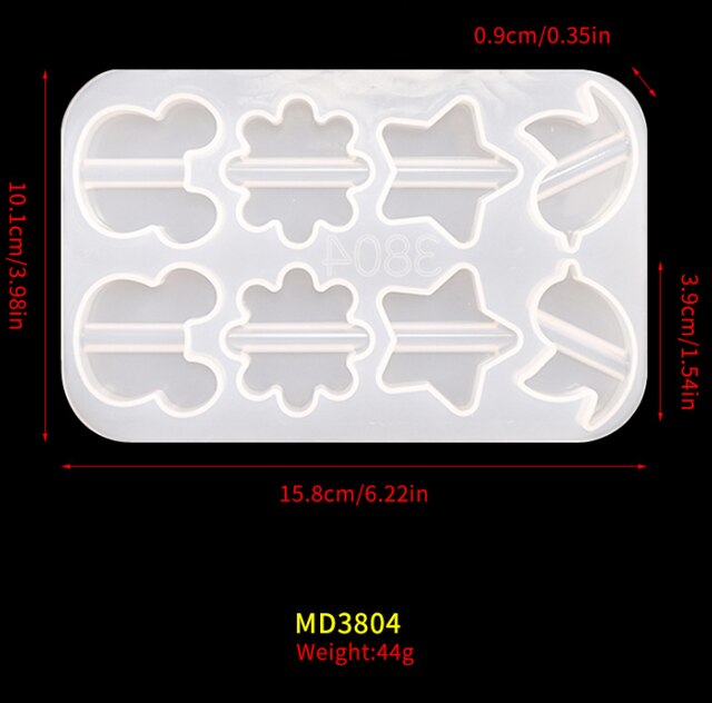 Diy-strohhalmaufsatzform aus harz, form für blume und schmetterling, strandparty-dekoration, epoxidharz-kunst, strohhalmbefestigung, bastelarbeiten: C