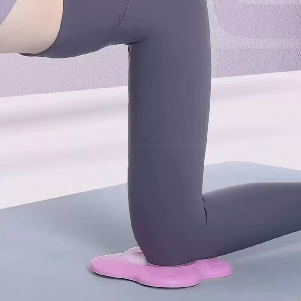 Rodillera gruesa para Yoga, cojín para muñeca, caderas, manos para pierna, brazo, codos, ejercicio de equilibrio, Fitness, Pilates, esterilla de Yoga, tablón, estera de TPE