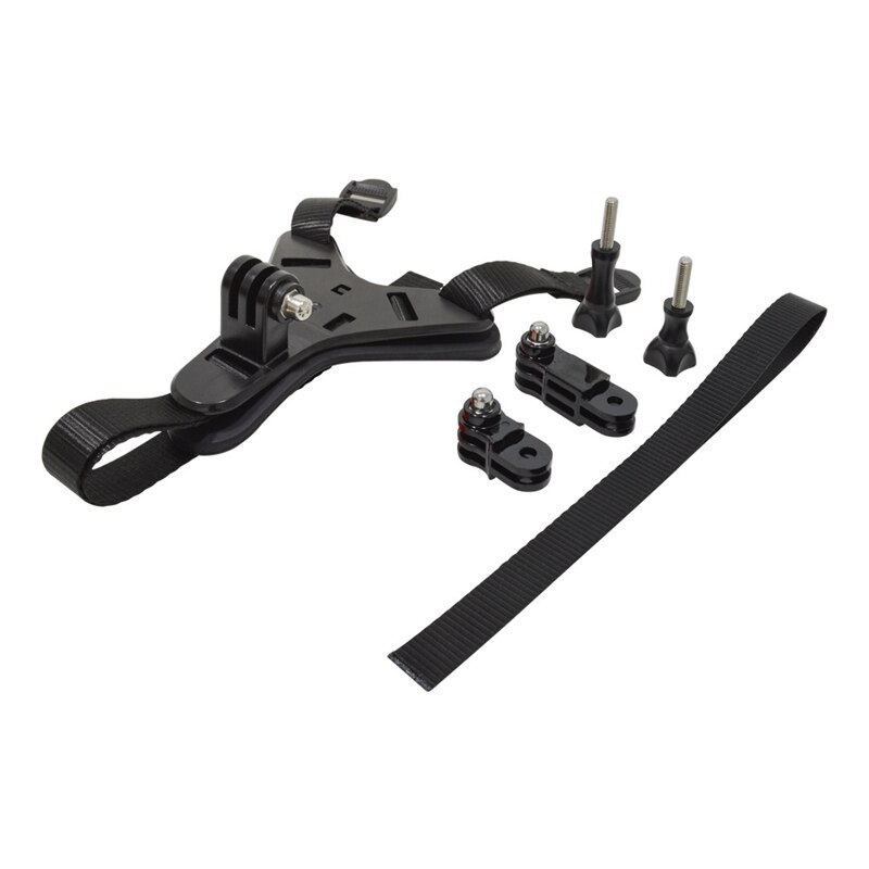 Support de casque de Ski/moto pour casque intégral pour casque DJI/GoPro Hero 8 7 6 5 accessoires de caméra d'action SJCAM