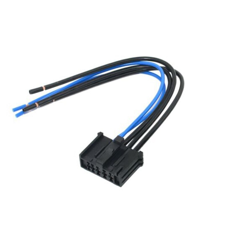 AU04-Resistor de Motor de ventilador de calefactor, Kit de reparación de conectores de telar de cableado 6450JP 6445ZL 6445KL para Peugeot 206 307 Citroen C3 Xsara