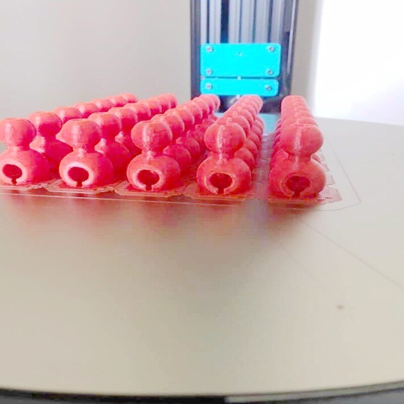 AnyCubic Predator – imprimante 3D, diamètre rond 380mm/15 &quot;, système de construction Flexible, plaque en acier à ressort PEI + Base magnétique pour AnyCubic Predator