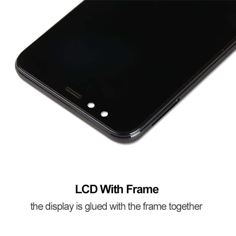 Lcd Voor Honor 9 Lite Touch Screen Display met Frame Digitizer Glass Panel Vervanging Voor Huawei Honor 9 Lite LCD Display