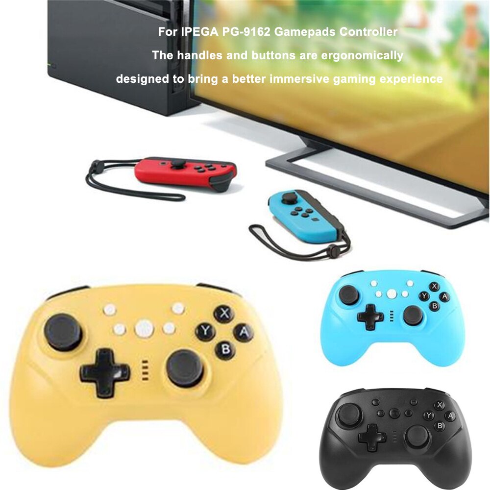 Trådløs bluetooth gamepad joystick controller kablet bluetooth controller trådløs controller til ns pro switch / lite switch