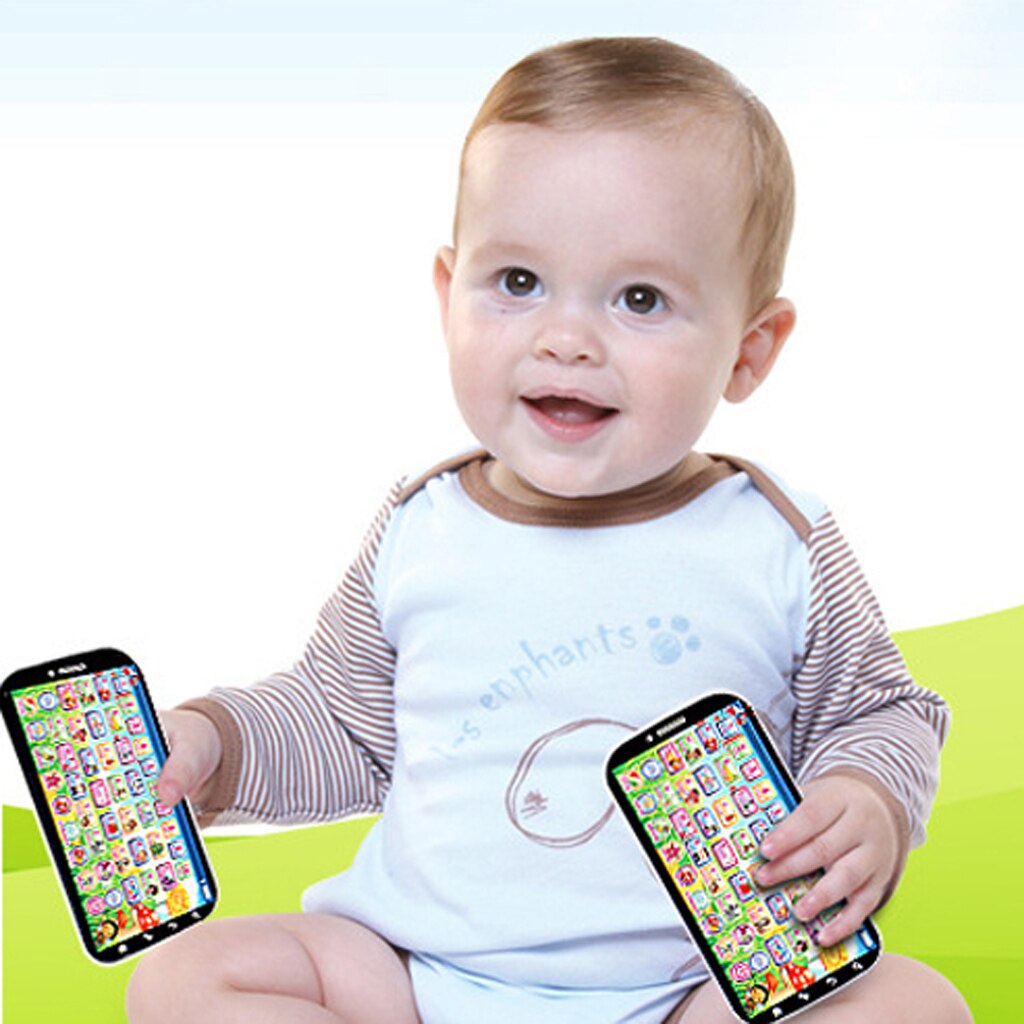 Mobile Kids Simulation Phone Puzzle Baby Multi-Function Smart Education Toy Touch Screen