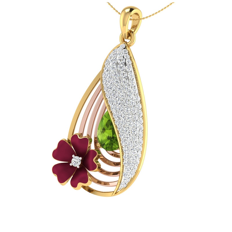 Klassieke Natuurlijke Ketting Oorbellen Sieraden Set Trendy Vrouwen Bloem Stud Earring Voor Meisje Vriend Beste Cadeau