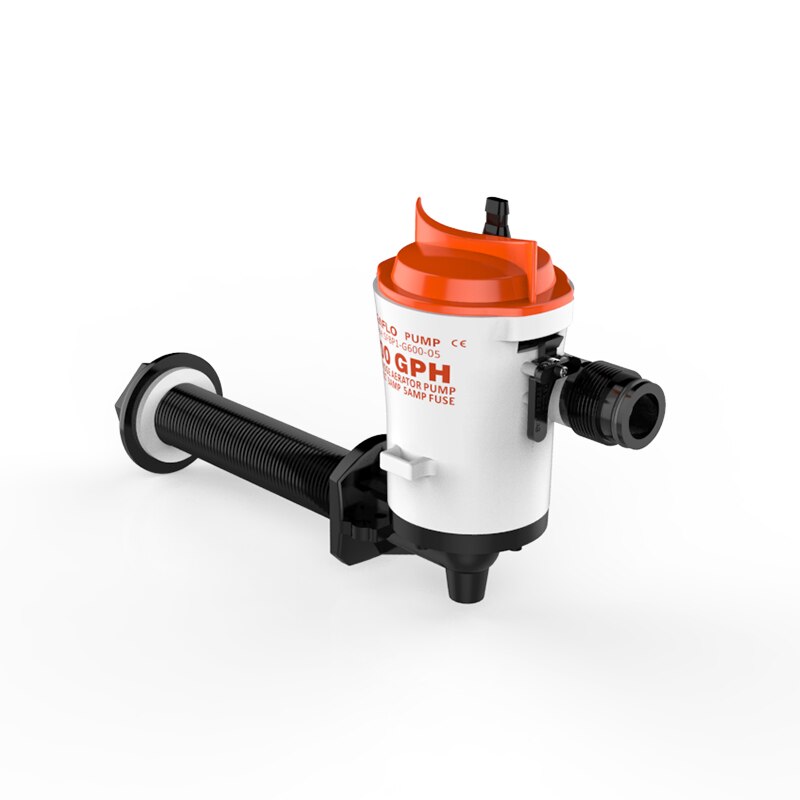 SEAFLO Livewell Pumps 600 GPH 12V Bilge Pumps for Grandado