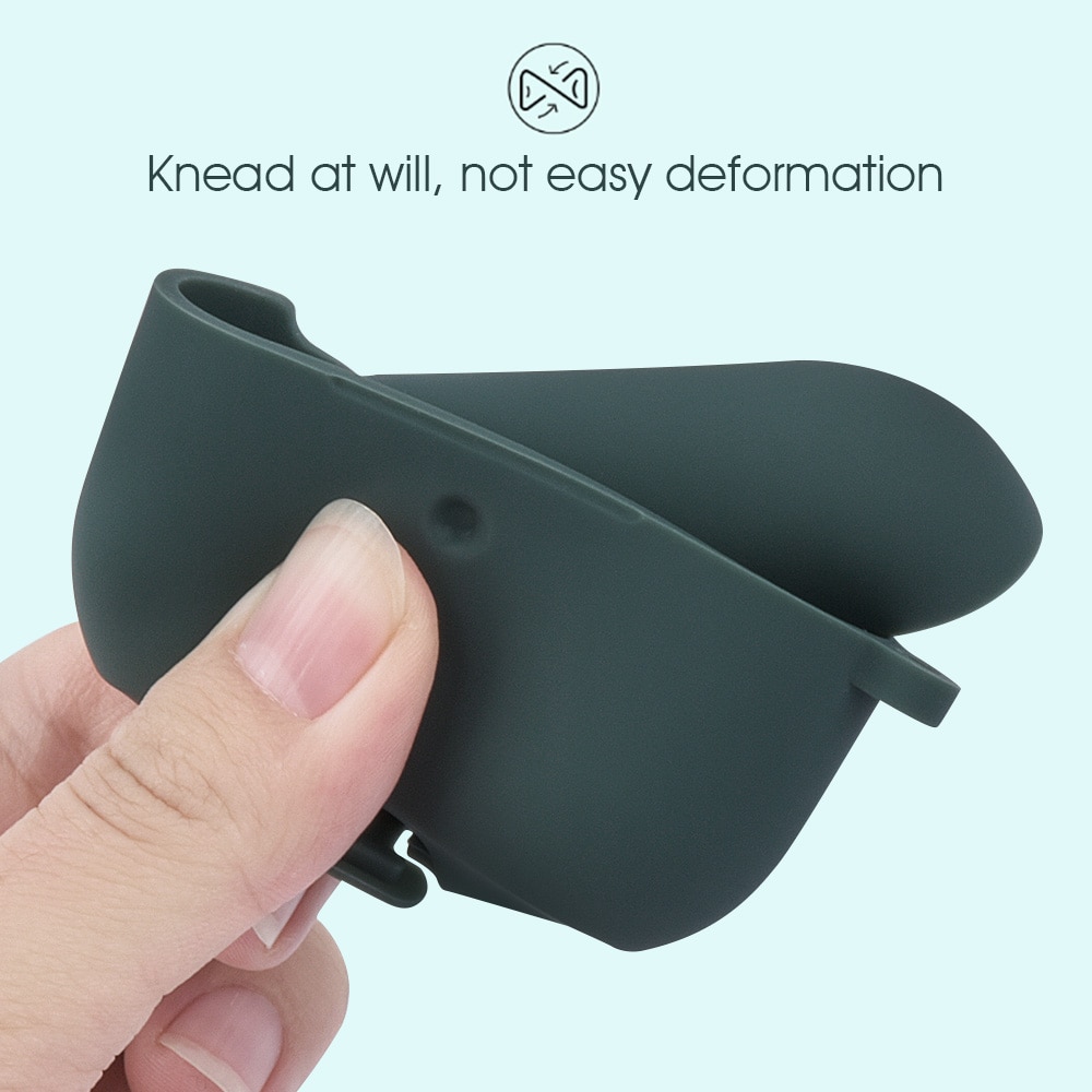 Liquid Soft Silicone Case For Airpods Pro Case Wireless Bluetooth Case for airpod Pro Case Cover Fundas Capa Coque