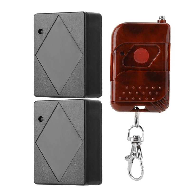 Wireless Remote Control Transmitter Receiver Kit For Garage Door Open Door Access Control System 2v1