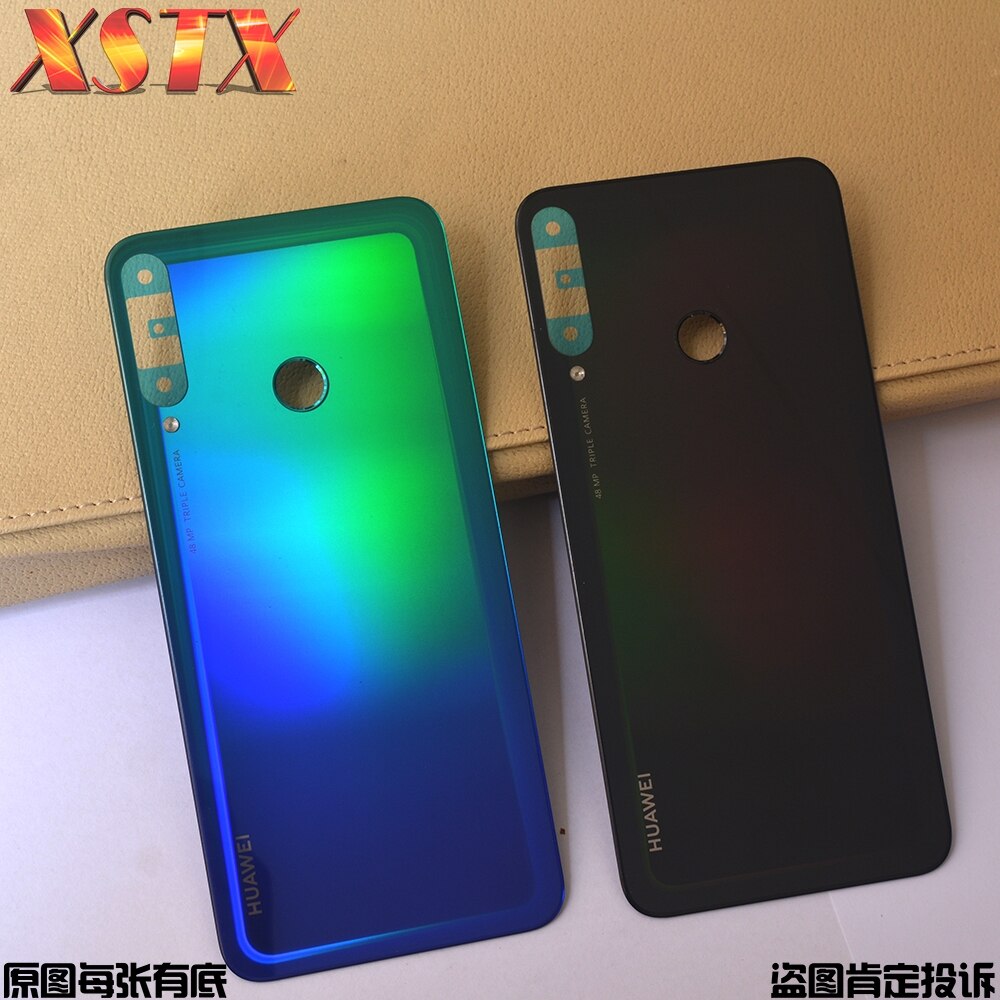Tylna pokrywa baterii tylny płyta obudowa tylnej obudowy robić Huawei Y7P P40 lite E