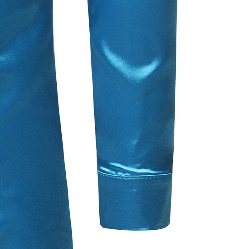 Witte afrikaanse dashiki longline overhemden voor heren, slim fit overhemden met ronde hals, casual kleding voor heren, lange mouwen, afrikaanse kleding