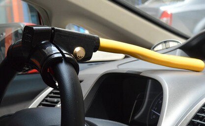 T shaped type Car steering wheel lock auto anti theft lock: 2001A28