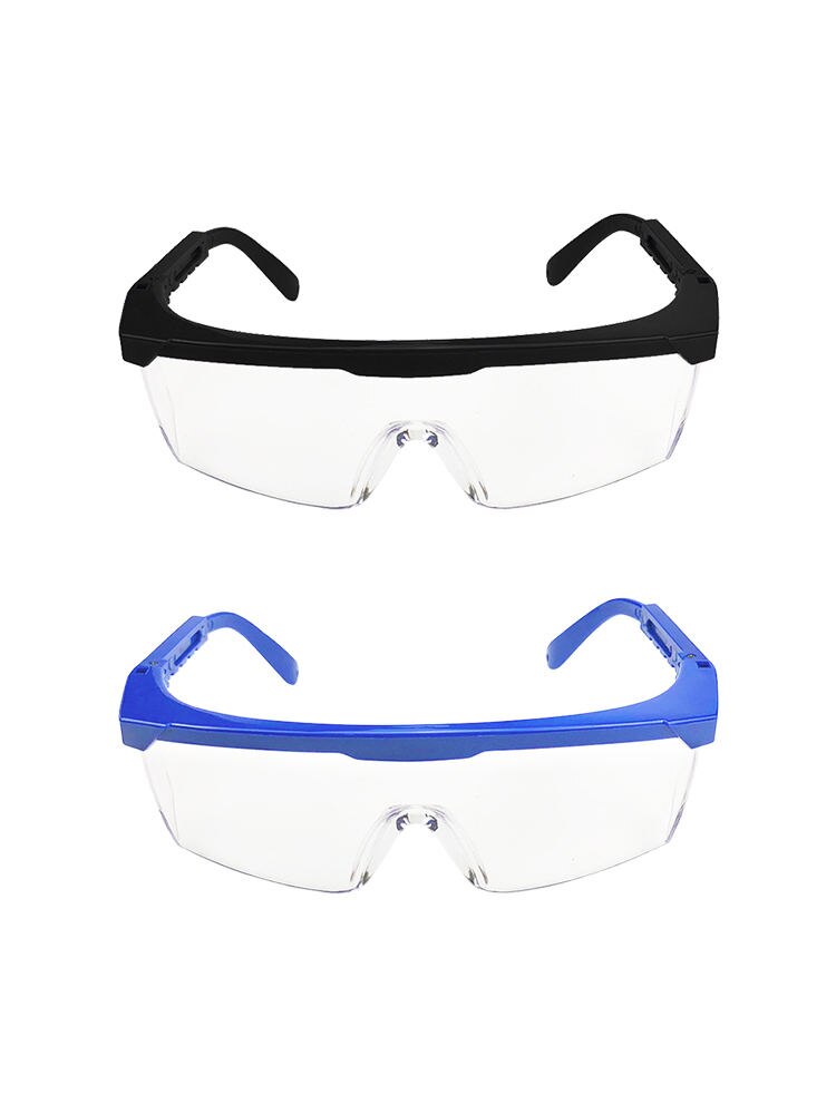 Veilig Lab Bril Beschermende Veiligheid Stofbril Chemische Eyewear Clear Anti-Fog Beschermende Bril