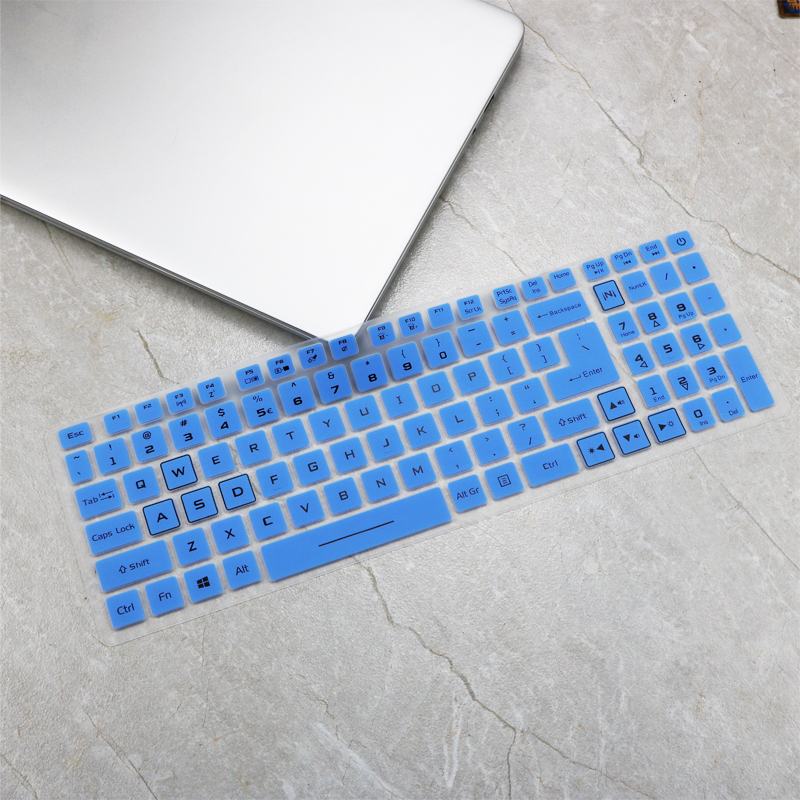 Silicone Laptop Keyboard Cover Skin Protector For Acer Nitro 5 AN517-52 AN517-51 AN517-41 AN517 52 51 41 17.3 inch Notebook: Blue