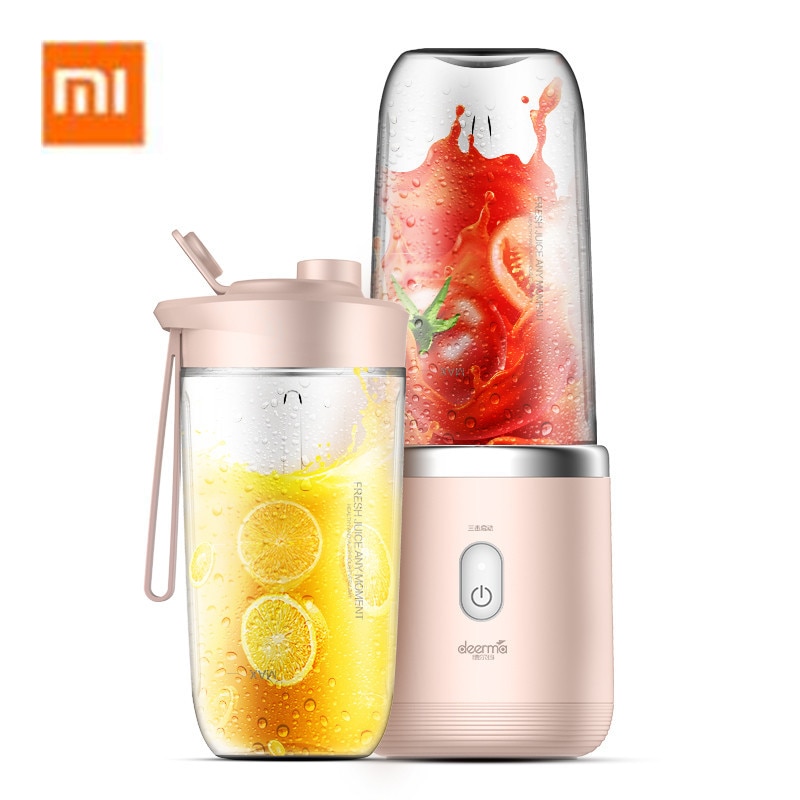 xiaomi deerma Juicer wireless home automatic fruit and vegetable multi-function mini student juice electric juice machine