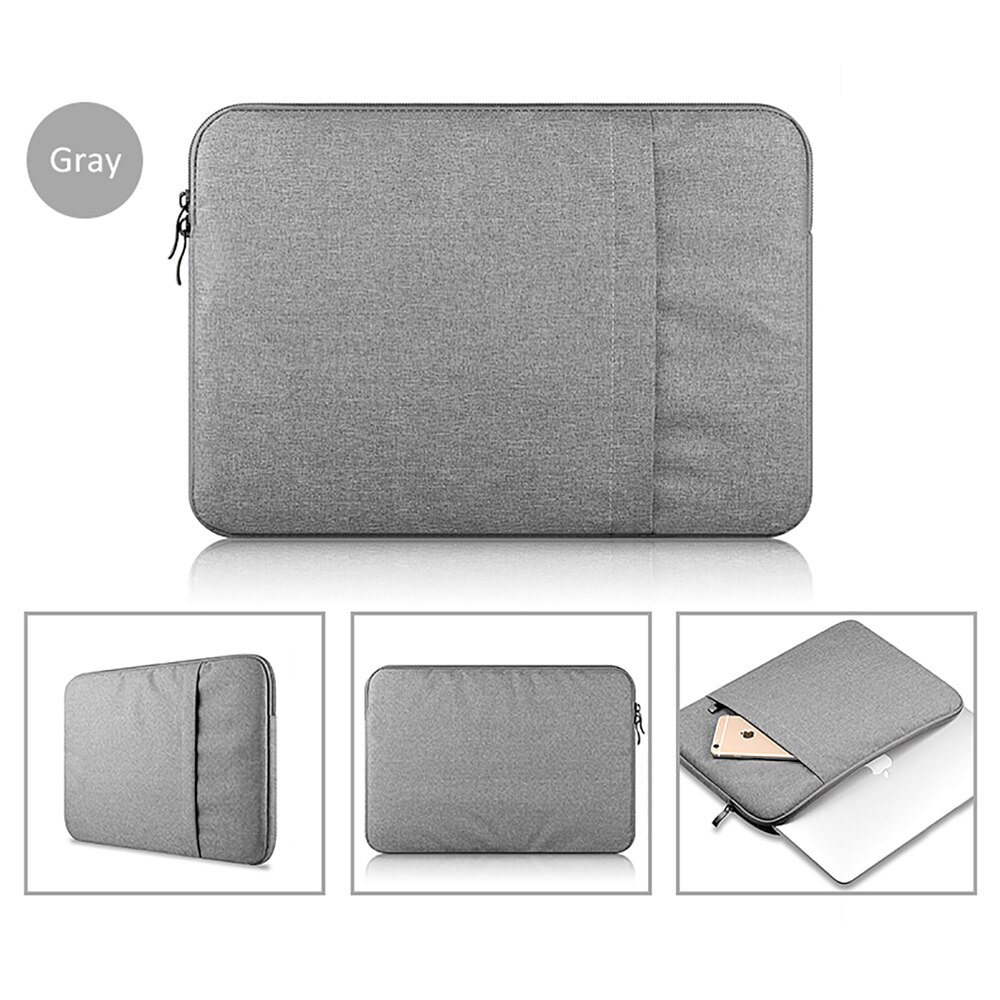 Laptop Tassen Voor Apple Macbook Pro 13 A2228 A2251 Model Zachte Denim Tas Voor Mac Air a2179 Pro 13 Cover