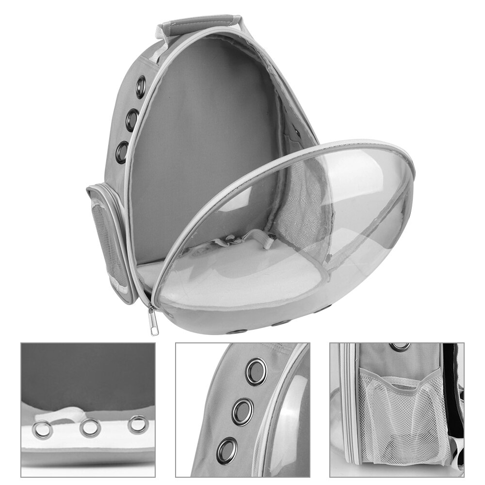Pet Transport Cat Carrier Bags Bag Carrying For Cats Breathable Pet Carriers Small Dog Cat Backpack Travel Space Capsule Cage