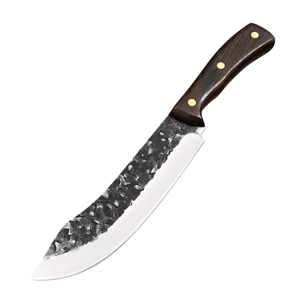 Koch der Messer Edelstahl Boning Messer Berufs Küche Messer Handgemachte Fleisch Spalter Metzger Messer Küche Kochen Werkzeug: Koch Messer C
