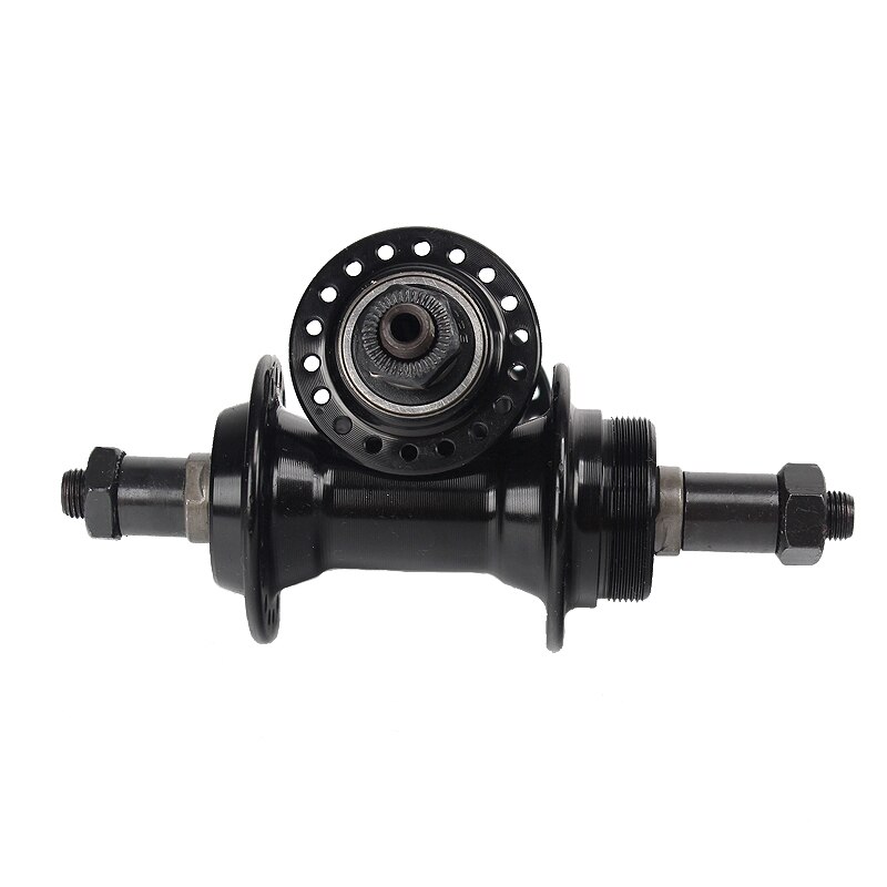 Mountainbike V Brake Rotary Quick Release Hub Aluminium 32 /36 Gat 100/135Mm 6/7/8Speed Lager Wiel Hub