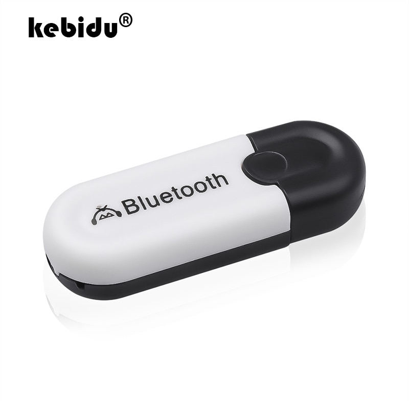 Receptor Bluetooth A2DP Dongle, receptor de Audio y música estéreo, adaptador USB inalámbrico para teléfono móvil Android/IOS, conector AUX de 3,5mm para coche