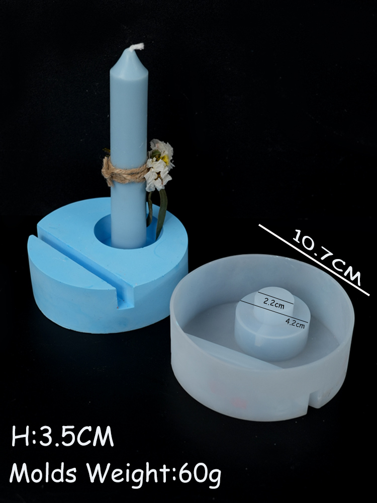 Engel Kandelaar Siliconen Mal Diy Handgemaakte Holle Ster Engel Kandelaar Ornamenten Mallen 3d Halo Engel Ambacht Feestelijk Decor: Paars