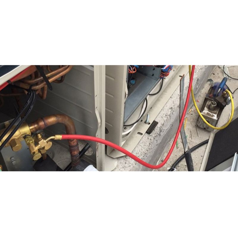 Conector adaptador de carga de refrigeración, accesorios de adición de líquido, R22/R410
