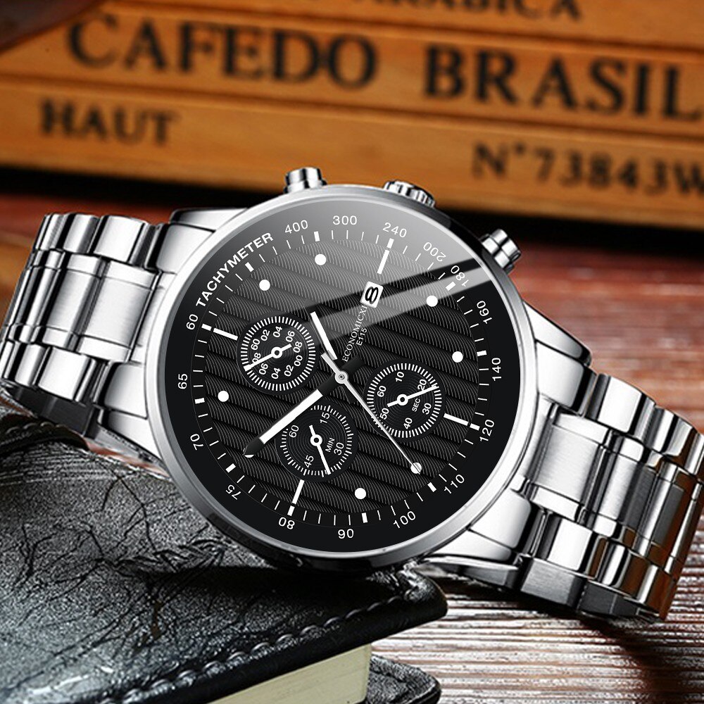 Luxe Temperament Zakelijke Horloge Mannen Horloges Relogio Masculino Heren Rvs Mesh Riem Horloges Top