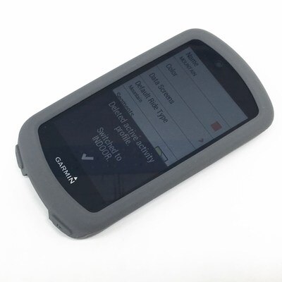 Garmin-funda protectora EDGE 530 PLUS 520 530, cubierta protectora de  silicona para GPS, bicicleta, ordenador