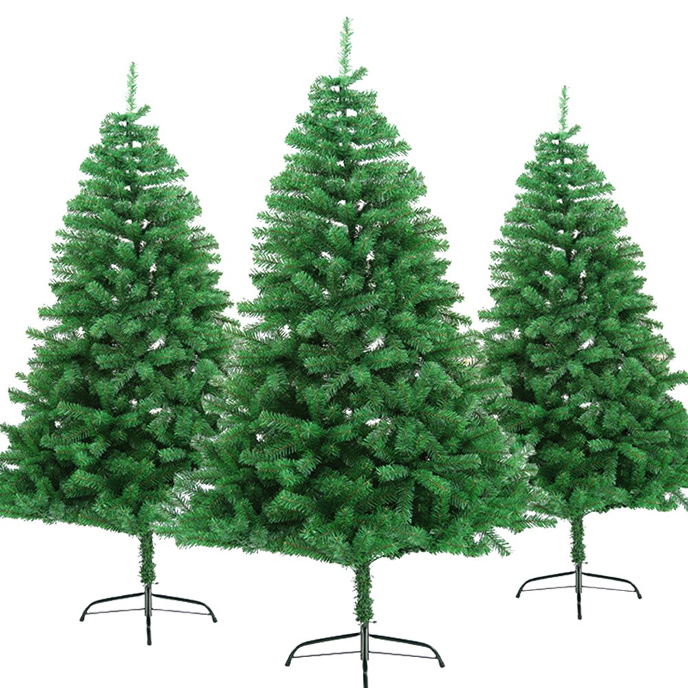 Árbol de Navidad un árbol de pino pequeño montado en el escritorio decoración de Navidad para el hogar Navidad (1,2 m and180cm)