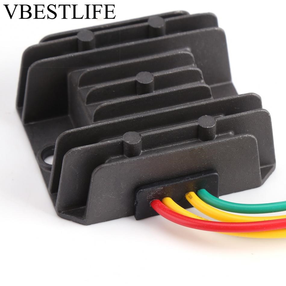 12V Motor Speed Regulator 300W Wind Turbine Generator Charging Wind Controller Regulator Durable in Use