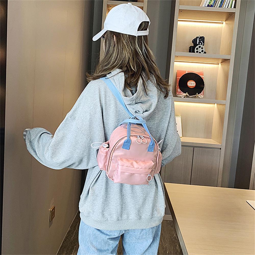 WisePoint Mini-rugzak, nylon kleine rugzakken voor vrouwen en meisjes, prachtige damesrugzak voor reizen, winkelen, werken, bloem, S WisePoint Mini-rugzak, nylon kleine rugzakken voor vrouwen en meisjes, prachtige damesrugzak voor reizen, winkelen, werken, bloem, S