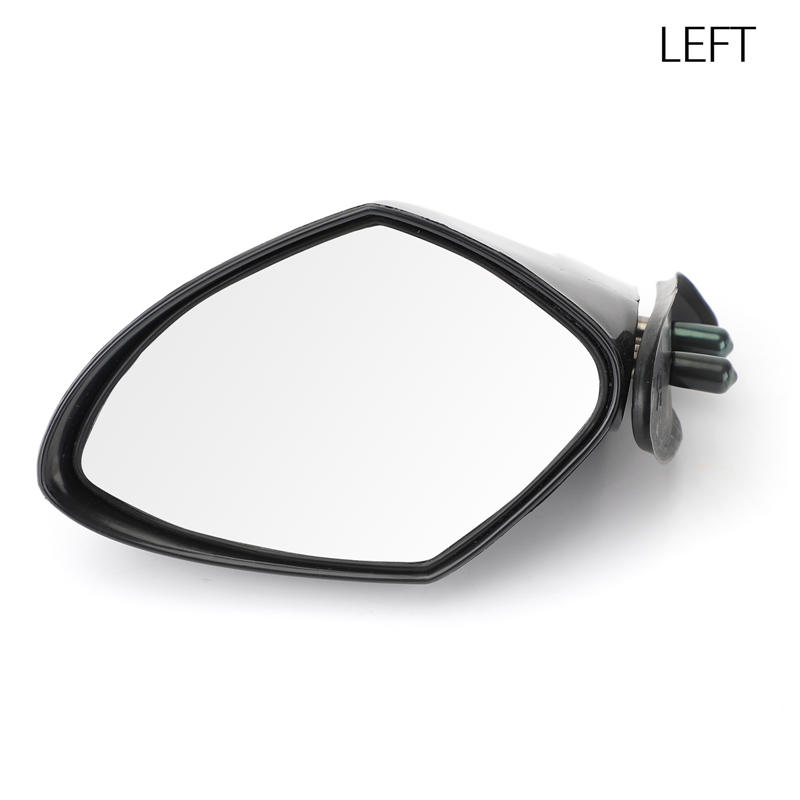 Artudatech retrovisor espejos laterales par para Yamaha motos de VX VXR V1 VXS crucero Deluxe Deporte 2005 VX 110: Left