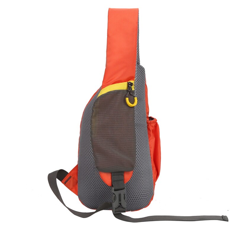 Waterproof Outdoor Adjustable Running Shoulder Bag,Wear-resisting Portable Cycling Chest Bag,Unisex Ultralight Marathon Bag