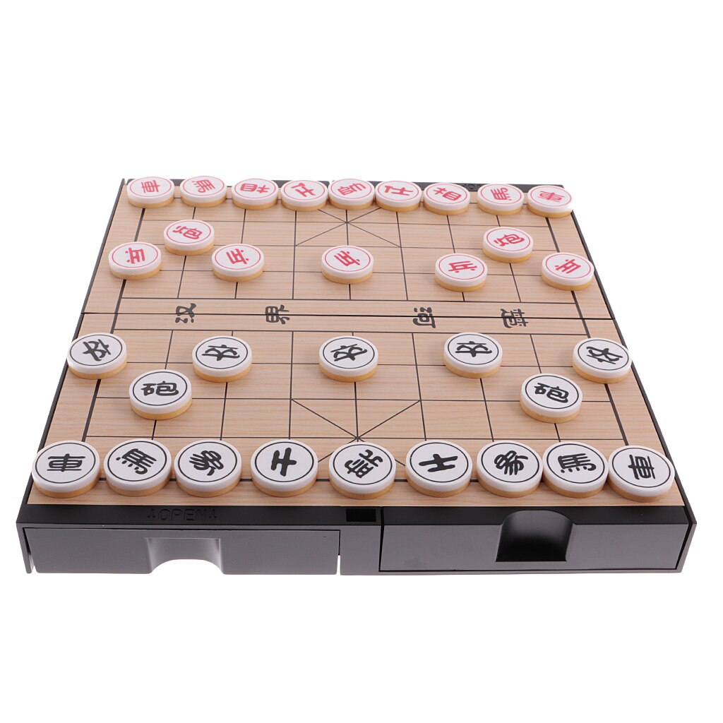 2 In 1 Double-faced Board Chinese Chess Go Game WeiQi Gobang Games