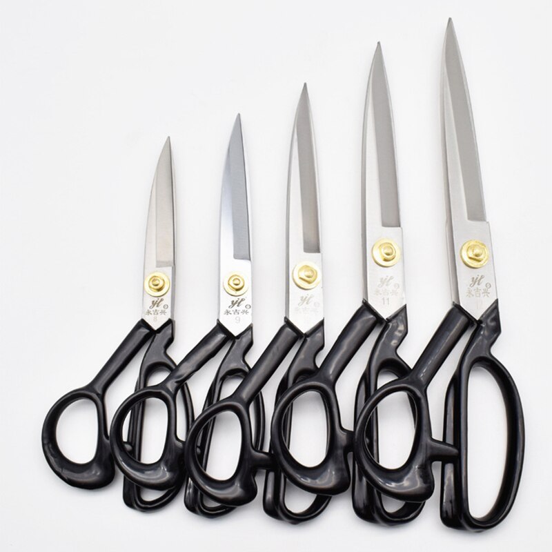 1Pcs Professionele Kleermaker Schaar Naaien Schaar Borduurwerk Schaar Gereedschap Voor Naaien Craft Schaar Stof Cutter Scharen