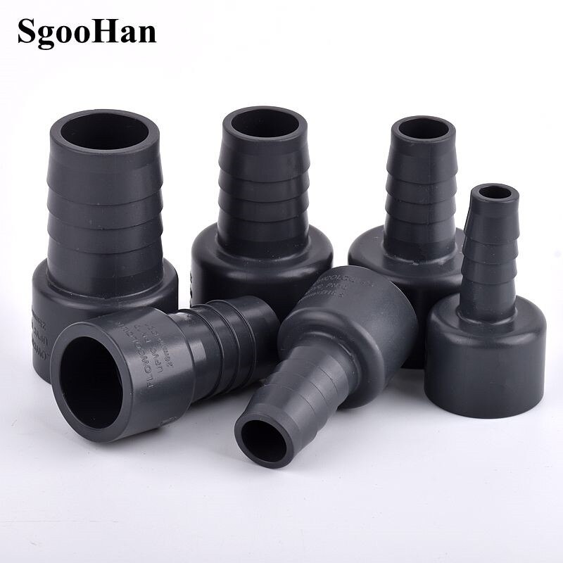 O.D 12.5-26mm Hose Pagoda Connector Variable Diameter Pagoda Aquarium Garden Watering Irrigation PVC 20-25mm Water Pipe Adapter
