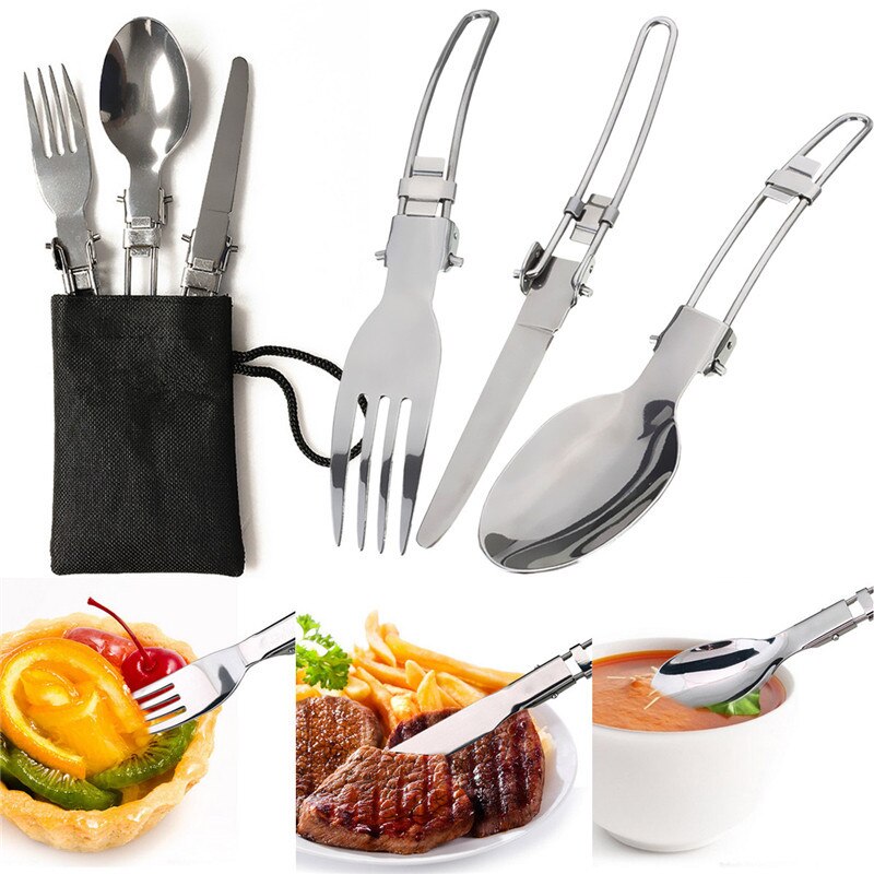 Ultralight Camping Cookware Utensils outdoor tableware set Hiking Picnic Backpacking Camping Tableware Pot Pan 1-2persons