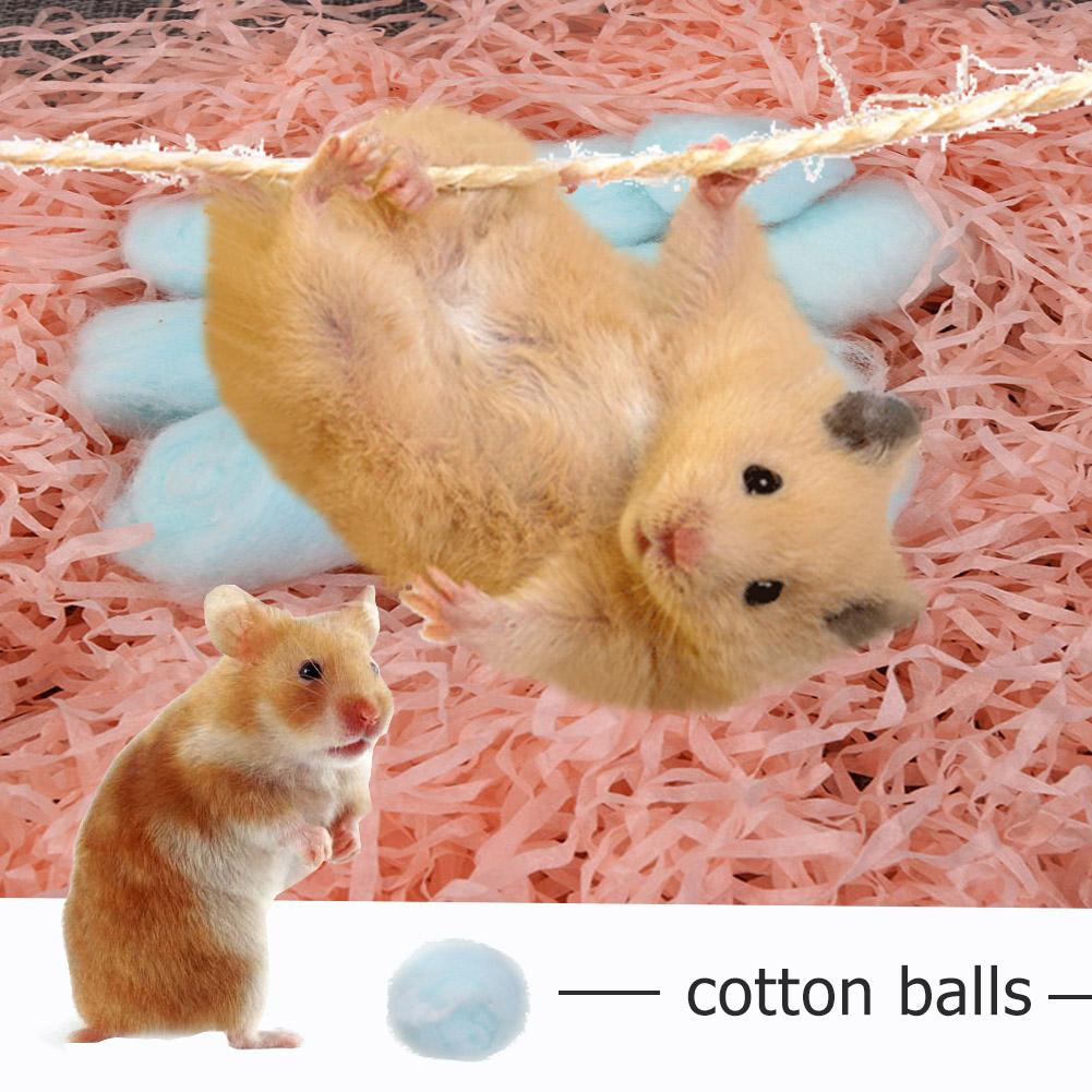 Rato de algodão de bolas para uso doméstico, rato hamster quente, gaiola de enchimento, animais pequenos
