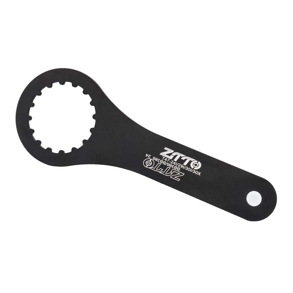 Ztto t47 suporte inferior de bicicleta e ferramenta de instalação 24 mtb bicicleta de estrada pedaleira dub 29 30mmthread 47 68 73mm eixo estriado