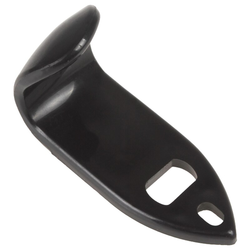 2 Stuks Professionele Zwarte Stijve Abs Sax Thumb Picks Saxofoon Accessoires Voor Altsaxofoon Beschermen De Duim Effec