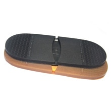 1Pair Shoe Soles Flat Anti Slip DIY Replacement Thicken Rubber Outsole Heel Soft Repair Protector Elastic Men Women