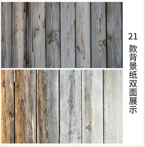 Foto Studio 58X86 Cm 2 Zijden 80 Kleuren Pvc Fotografie Hout Achtergronden Waterdichte Marmeren Achtergrond Voor Camera foto